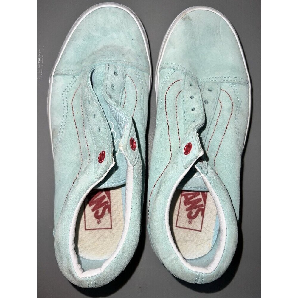 Size 7 Women’s 5.5 Men’s  VANS Sk8- Chicago Windy City 500714 Suede Leather - Picture 4 of 9